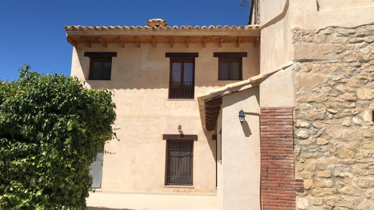 Masia Mas De La Creu バルデロブレス エクステリア 写真