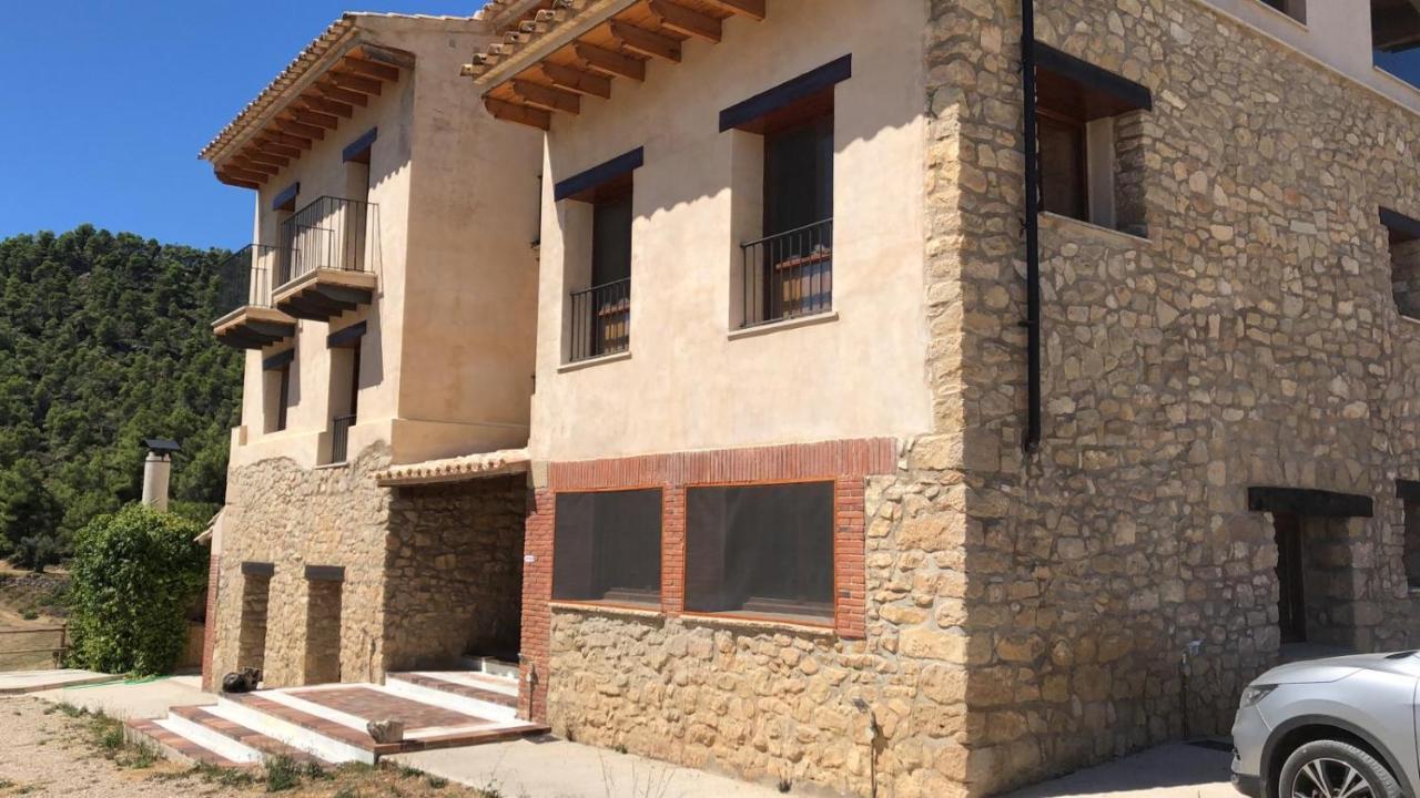 Masia Mas De La Creu バルデロブレス エクステリア 写真