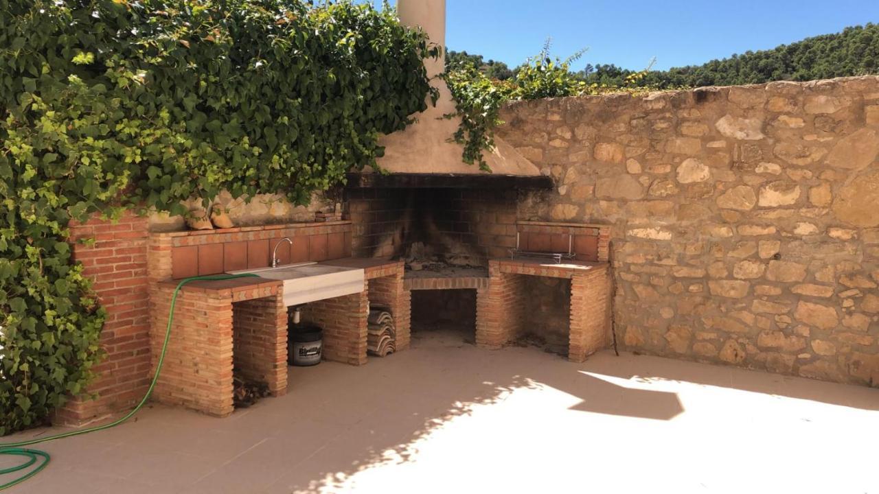 Masia Mas De La Creu バルデロブレス エクステリア 写真