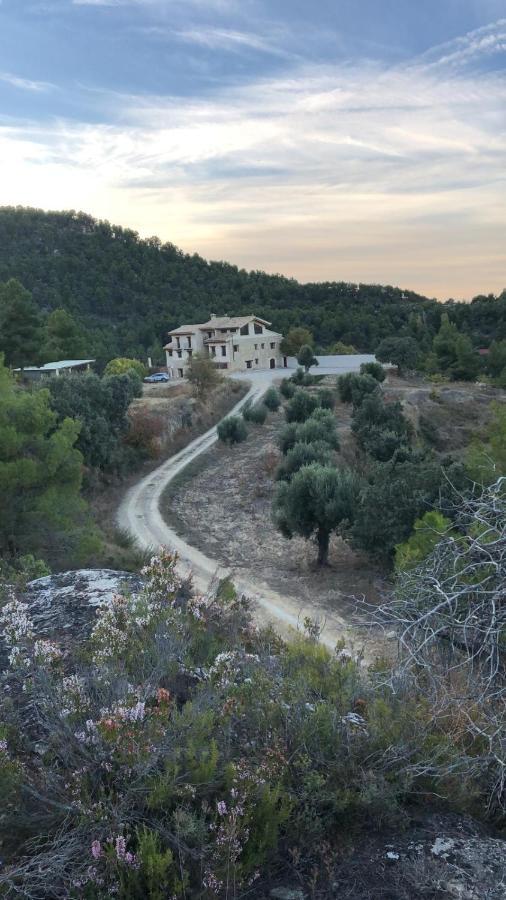 Masia Mas De La Creu バルデロブレス エクステリア 写真